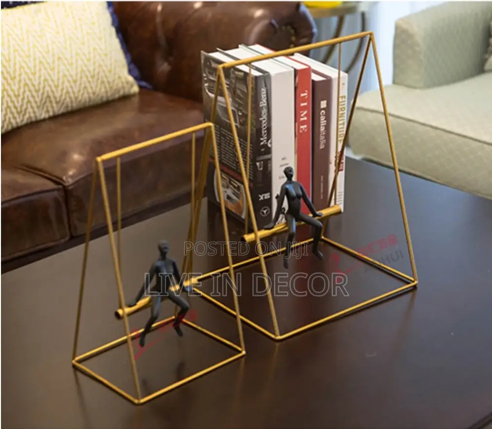 Gold Swing Statue