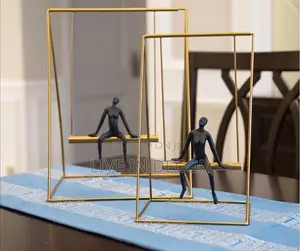 Gold Swing Statue
