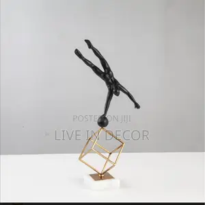 Gymnastics Statues
