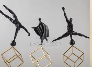 Gymnastics Statues