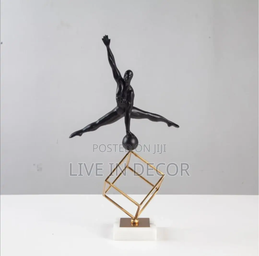 Gymnastics Statues