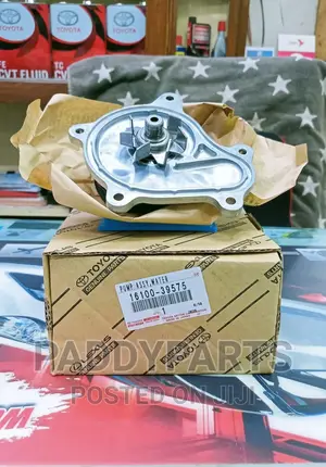 Toyota Harrier Water Pump