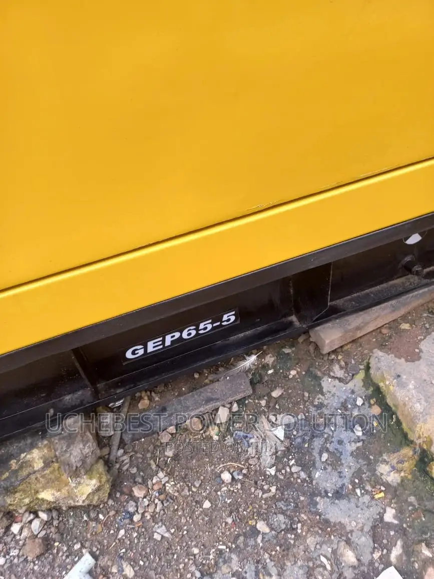 65kva Cat Super Silent Soundproof Perkins Generator