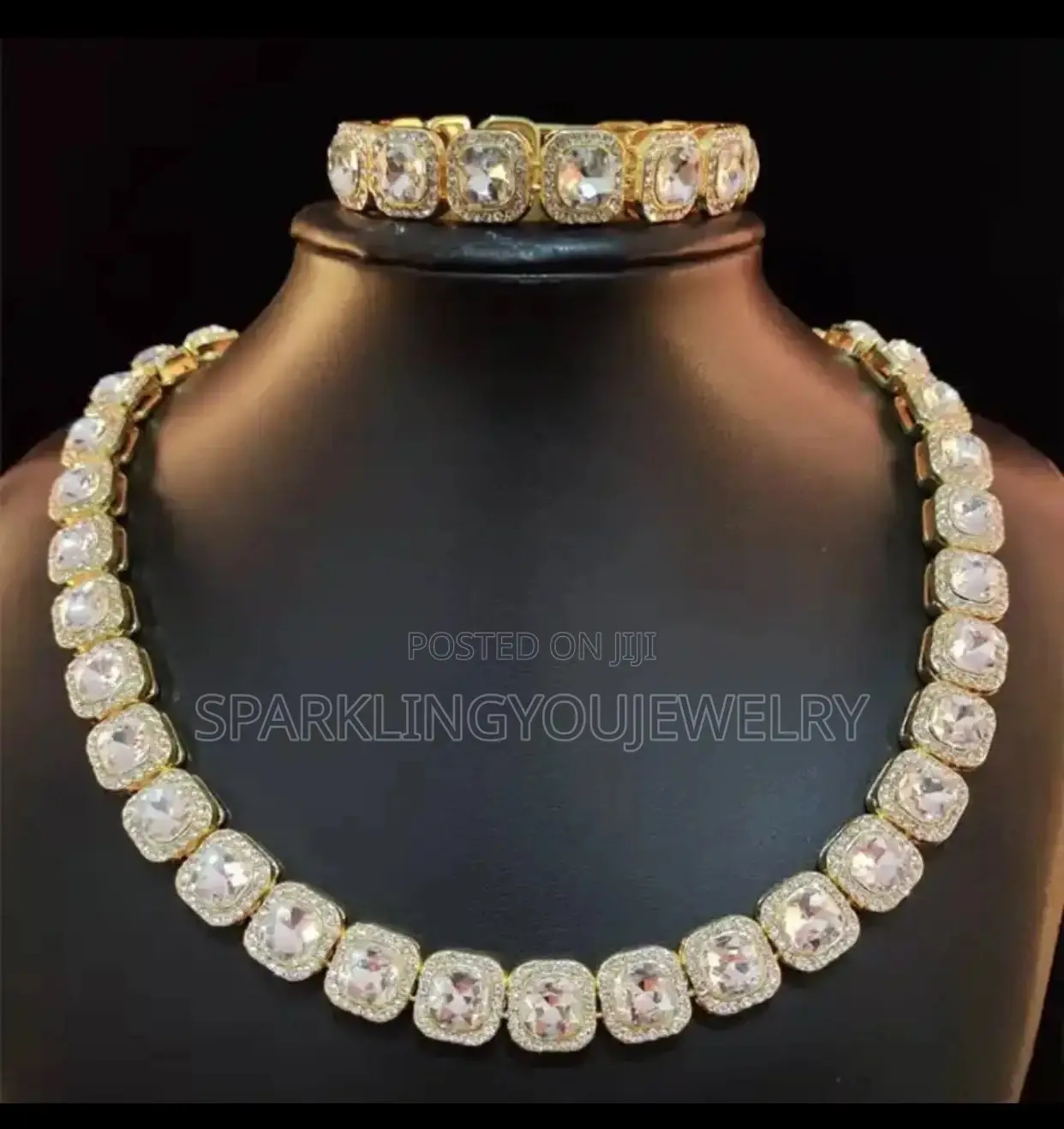 Ice Out Necklace