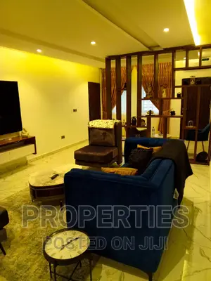 Furnished 3bdrm Block of Flats in Guzape District for rent