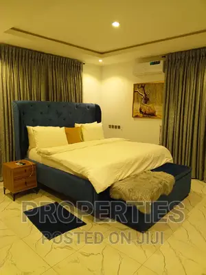 Furnished 3bdrm Block of Flats in Guzape District for rent