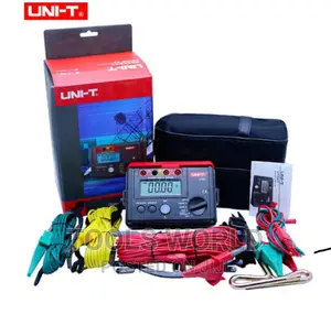 Uni-T Earth Resistance Tester Digital Meter
