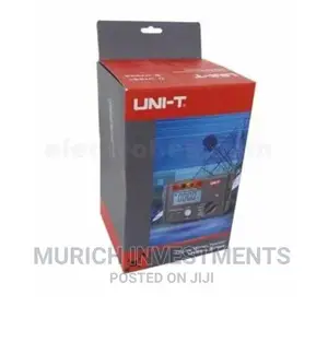 UNI-T UT521 Earth Resistance Tester Digital Meter