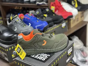 Ecolobi S1p Low Tls Safety Jogger Boot Khaki