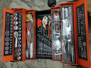 Tool KIT 5 Tray Tool Box 85 PCS