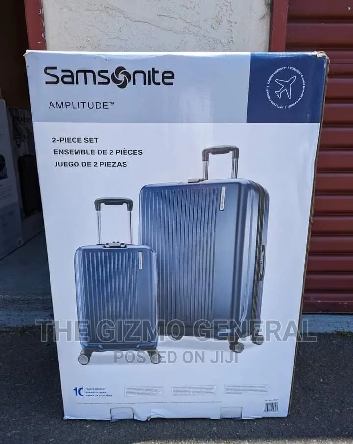 Samsonite Amplitude 2-Piece Hardside Set