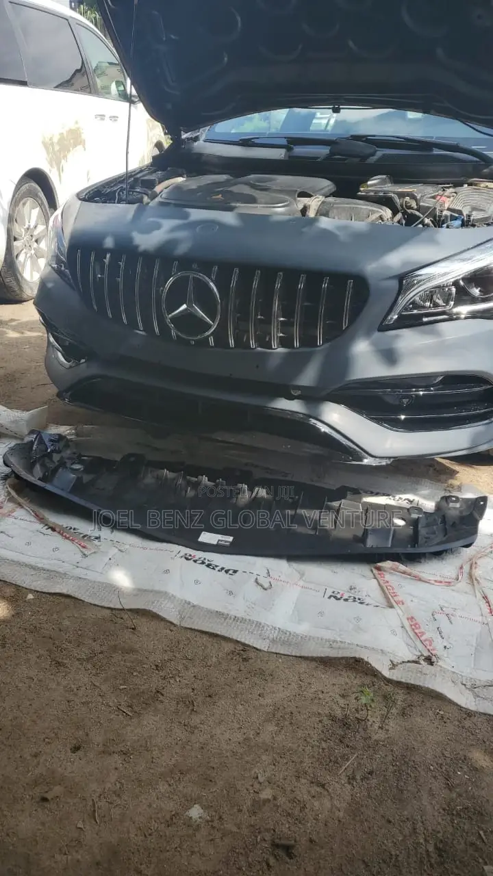 Cla250 Complete Amg Front Bumper