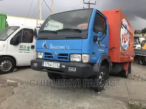 Ice Cream Cooling Van (4-Tons)