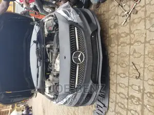 CLA 2017 Front Bumper and Headlight Replacement