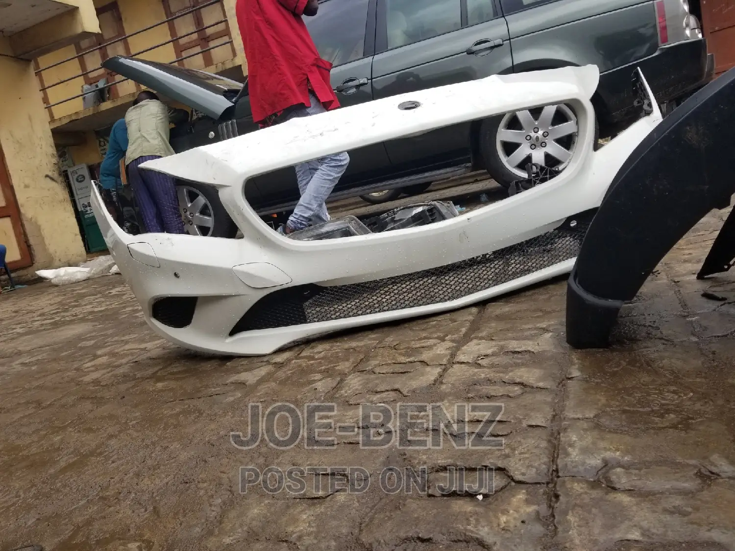 CLA 2017 Front Bumper and Headlight Replacement