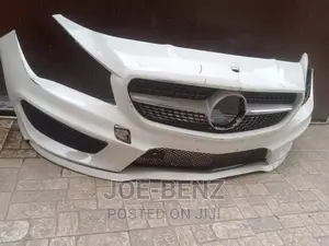 CLA 250 2017 Complete Front Bumper