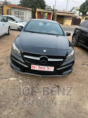 CLA 250 2017 Complete Front Bumper Replacement
