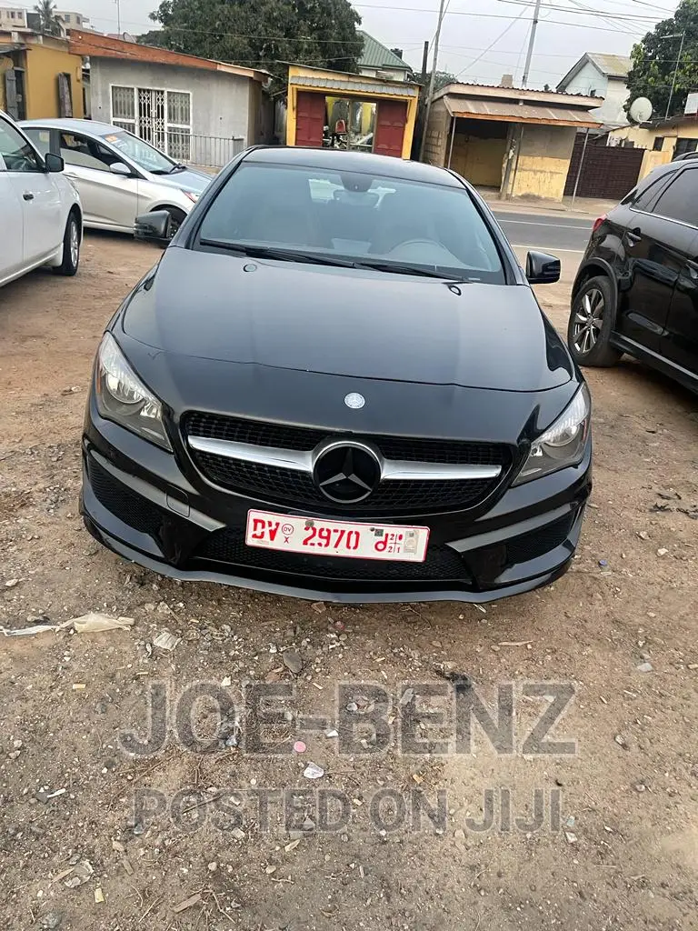 CLA 250 2017 Complete Front Bumper Replacement