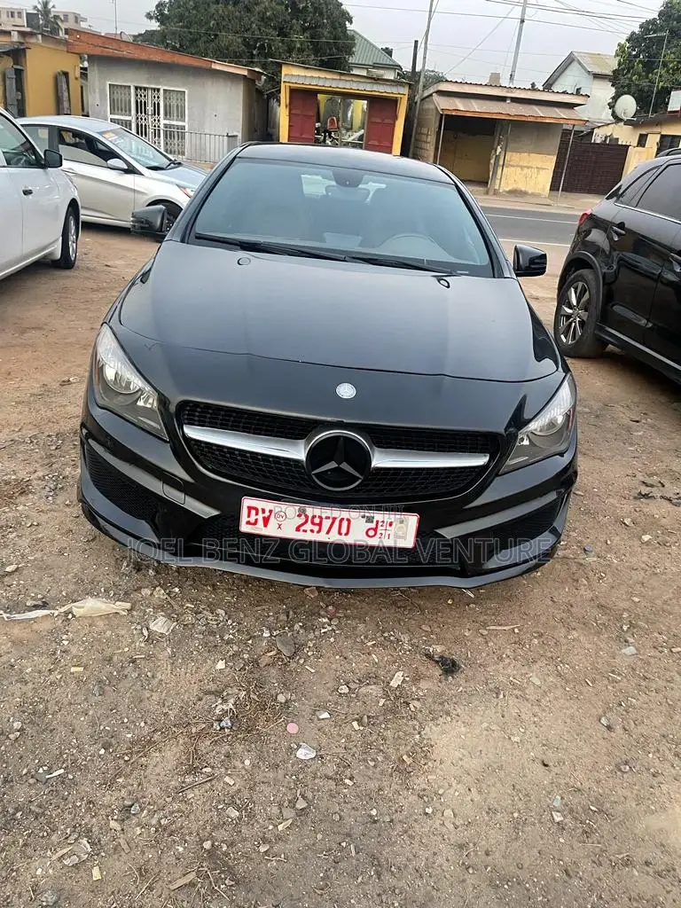 CLA 250 2017 Complete Front Bumper Replacement