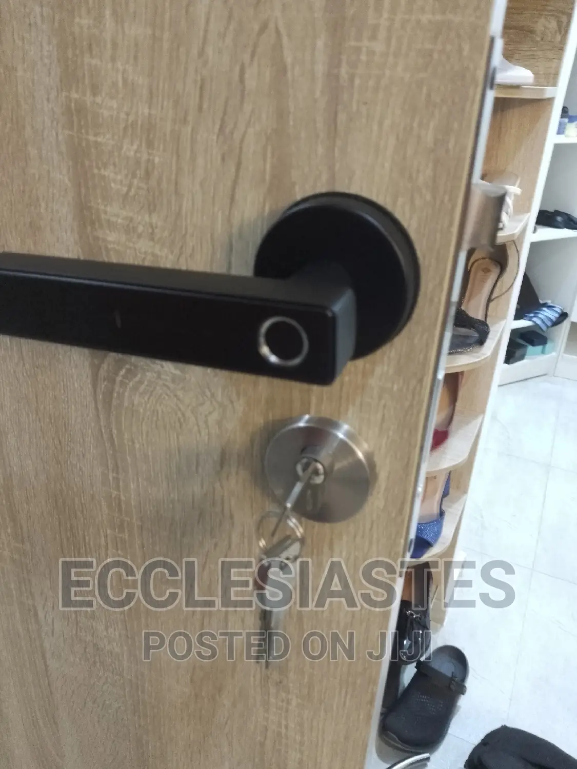 Programming and Installation of Smart Security Door Locks
