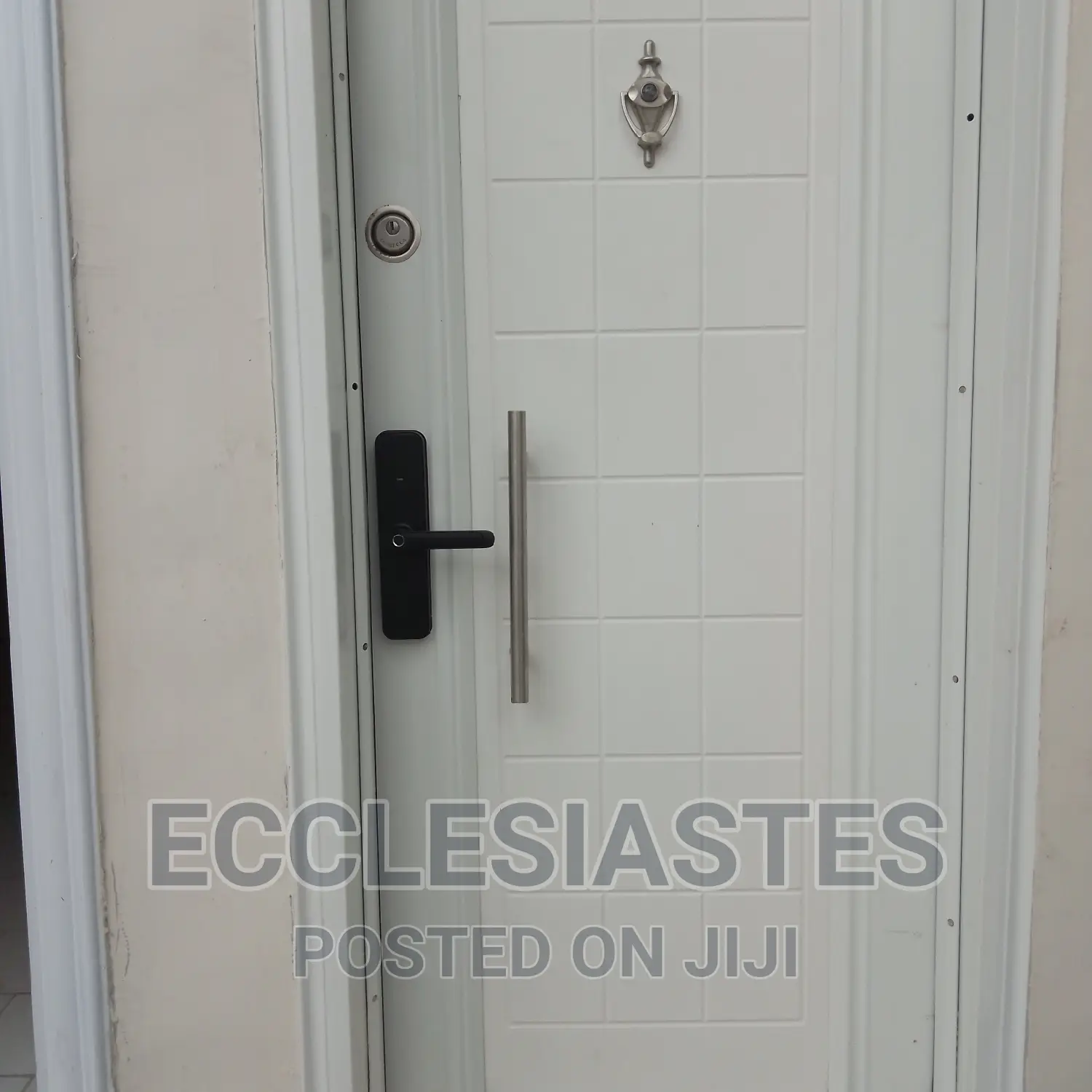 Programming and Installation of Smart Security Door Locks