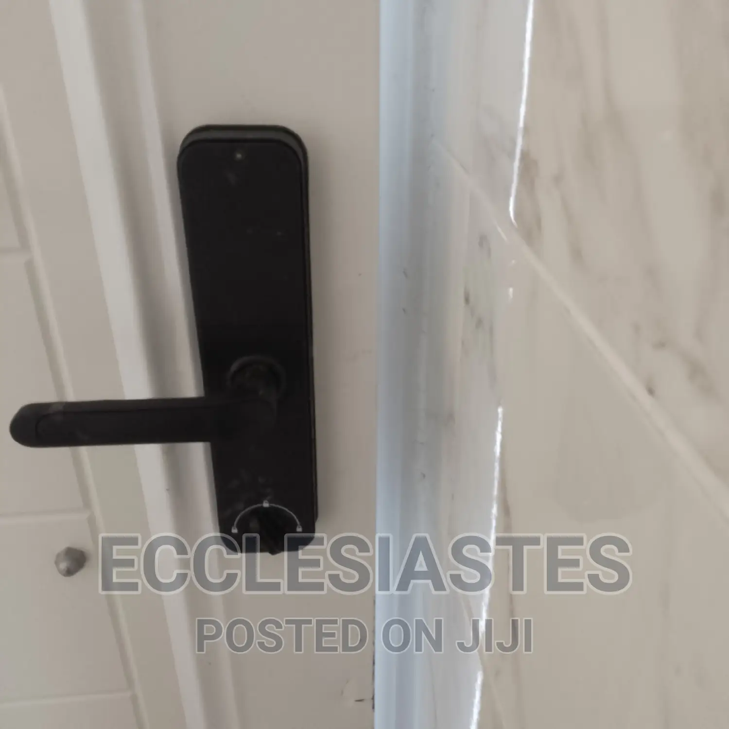 Programming and Installation of Smart Security Door Locks