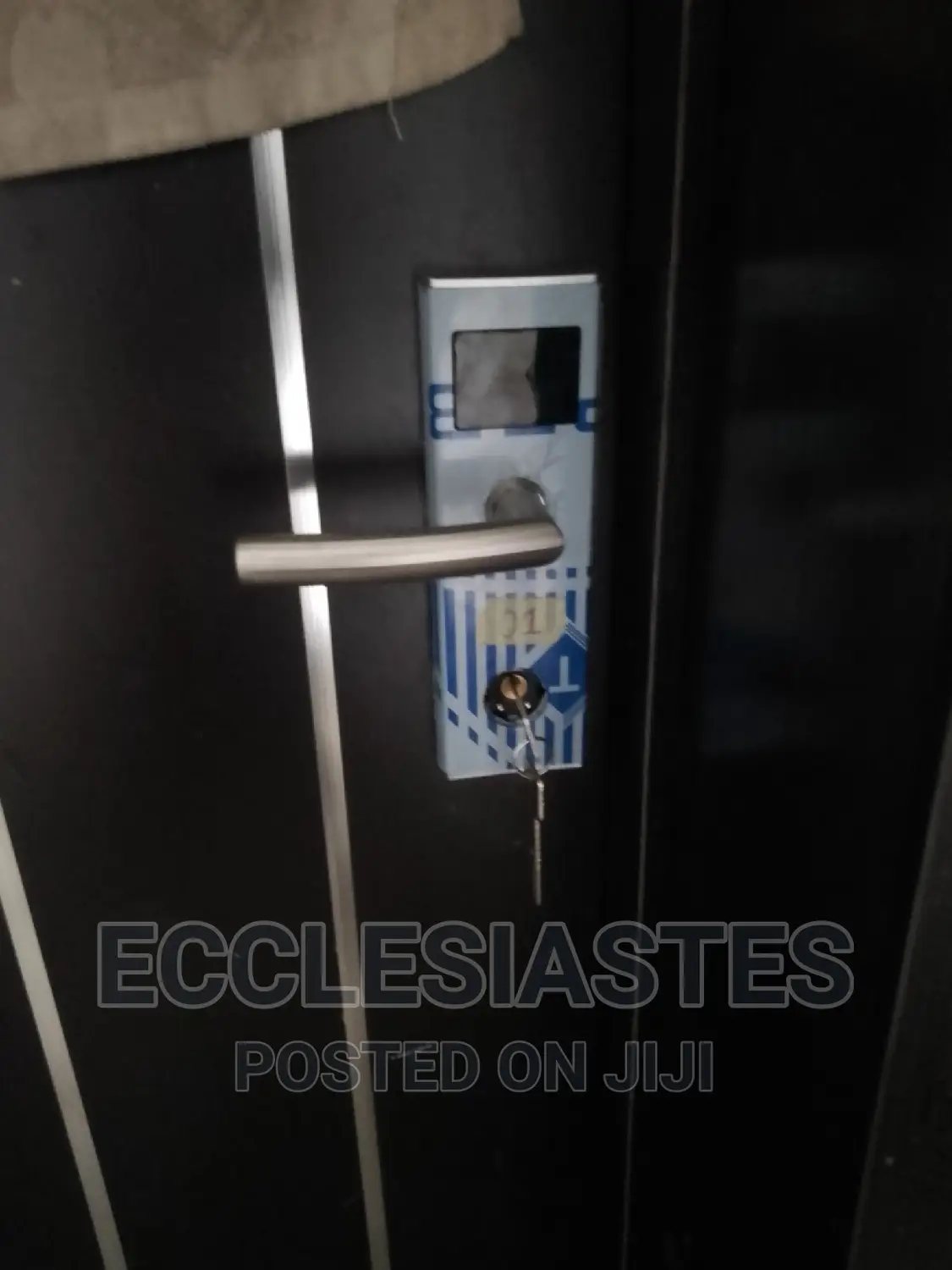 Programming and Installation of Smart Security Door Locks