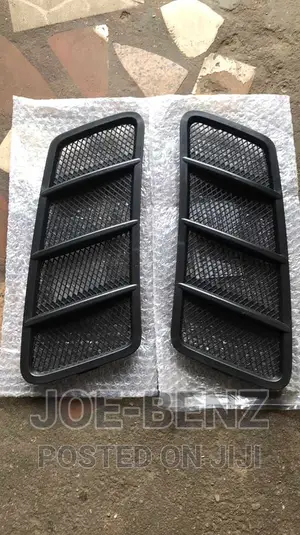GLE350 Set of Bonnet Grill