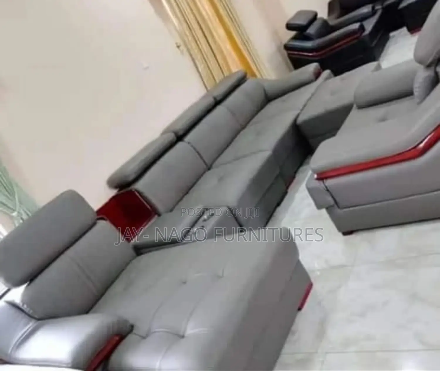 Highly Classic Standard Quality L Shape Sofa Chair