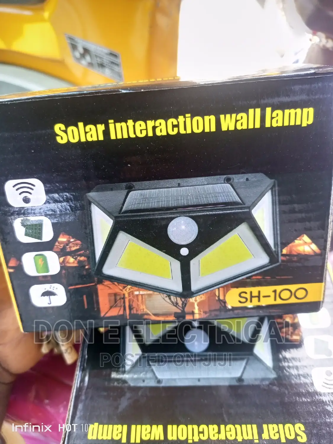 Solar Interaction Wall Lamp