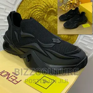 Original FENDI Sneakers Available in Store