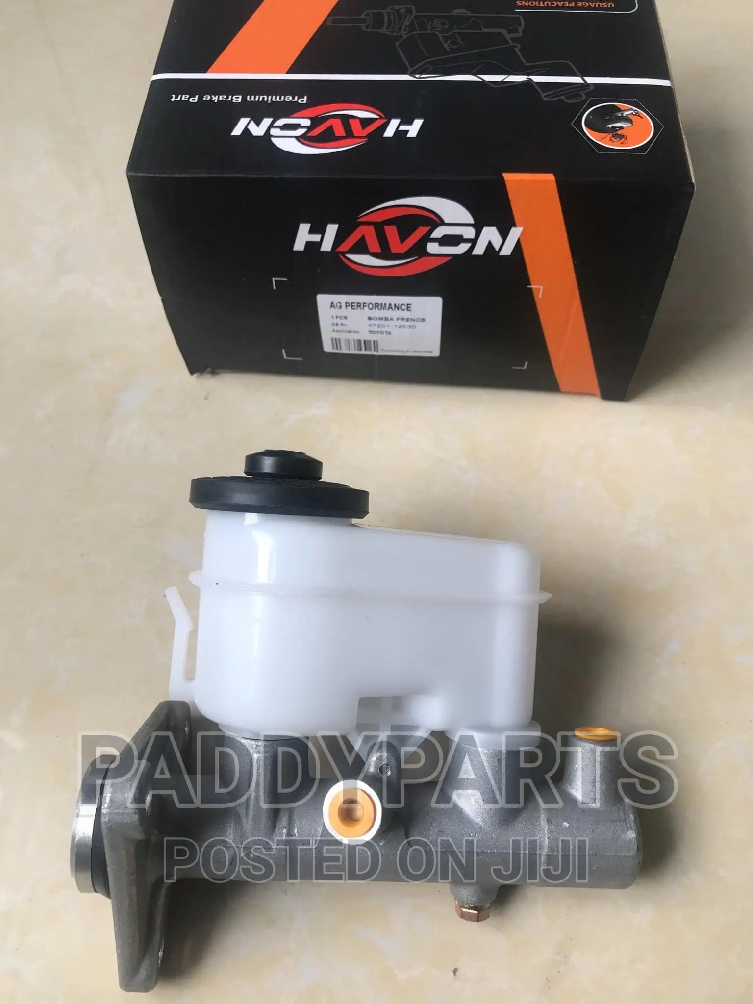 Toyota Sienna Master Cylinder Brake in Lagos Island (Eko) Vehicle