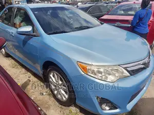 Toyota Camry 2013 Blue