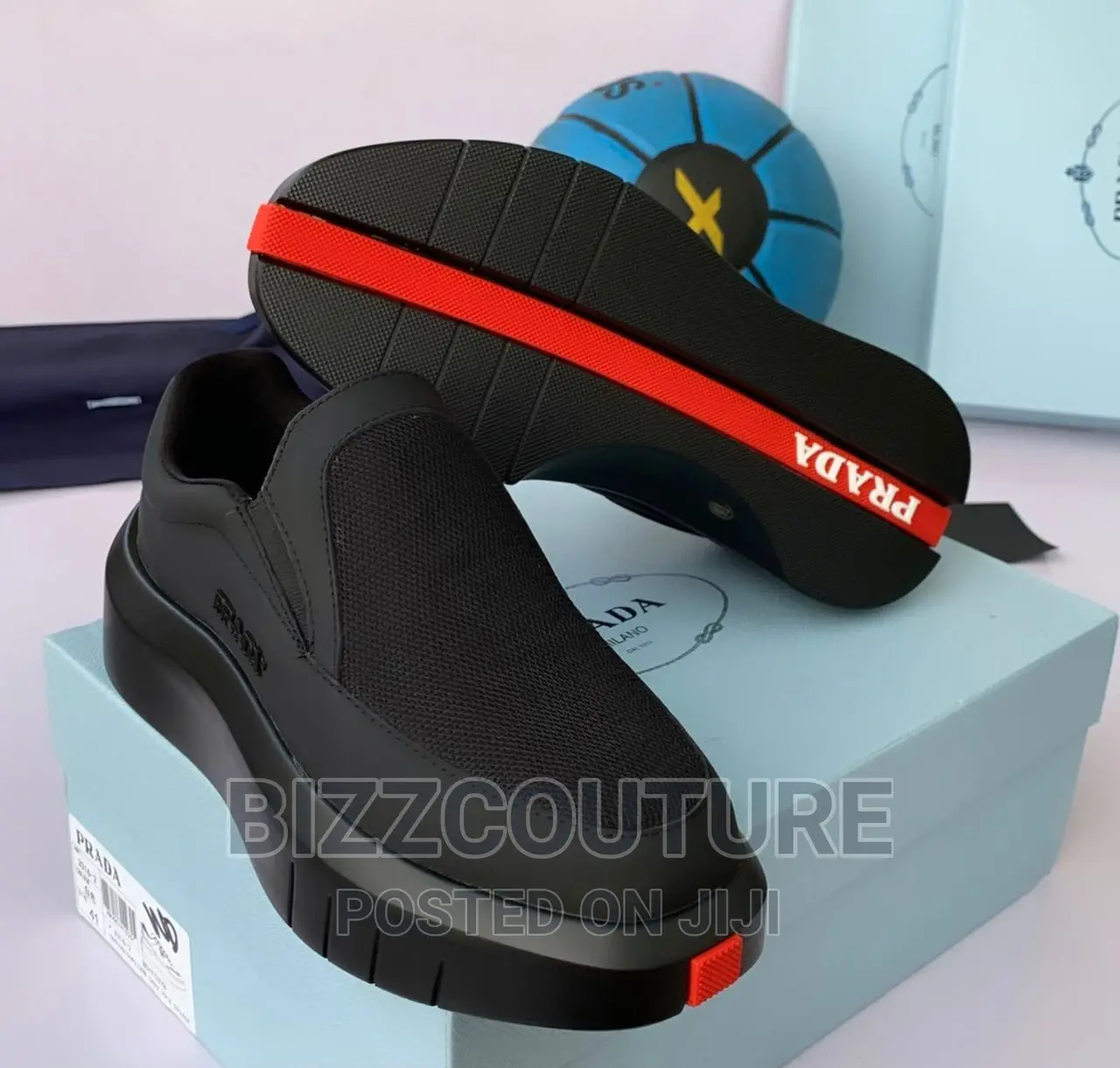 Original PRADA Sneakers Available in Store