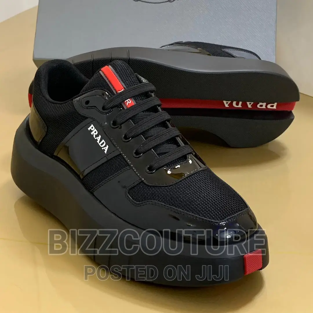 Original PRADA Sneakers Available in Store