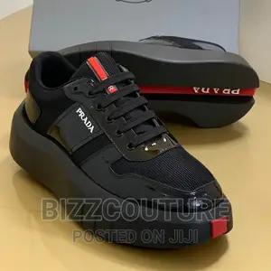 Original PRADA Sneakers Available in Store
