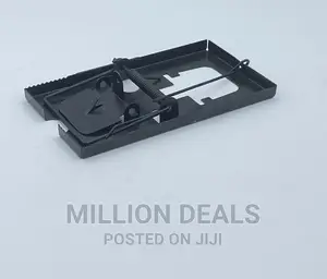 Black Steel Mini Reusable Rat Mouse Trap