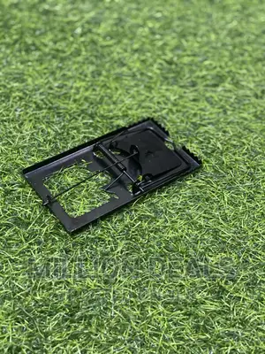 Black Steel Mini Reusable Rat Mouse Trap