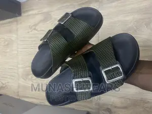 Italian Leather Slipers X Sandal