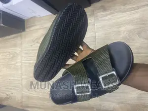 Italian Leather Slipers X Sandal