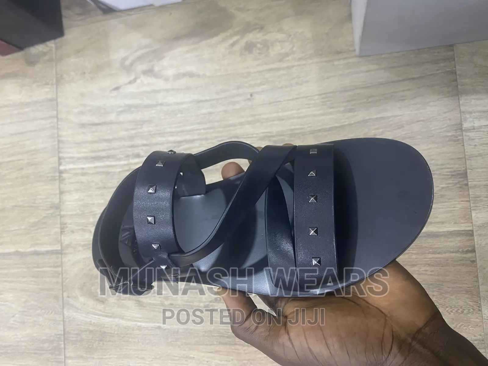 Italian Leather Slipers X Sandal
