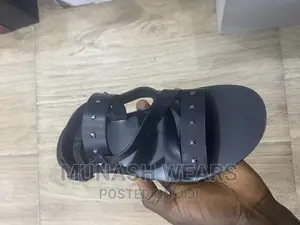 Italian Leather Slipers X Sandal