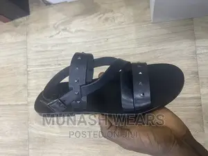 Italian Leather Slipers X Sandal