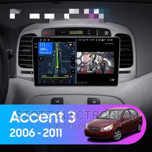Hyundai Accent 06-2011 Car Android GPS Navigation System
