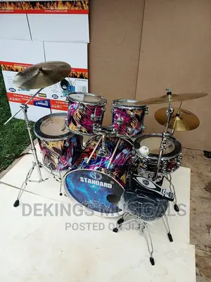 Standard Japan Custom Drum Sets Complete 5