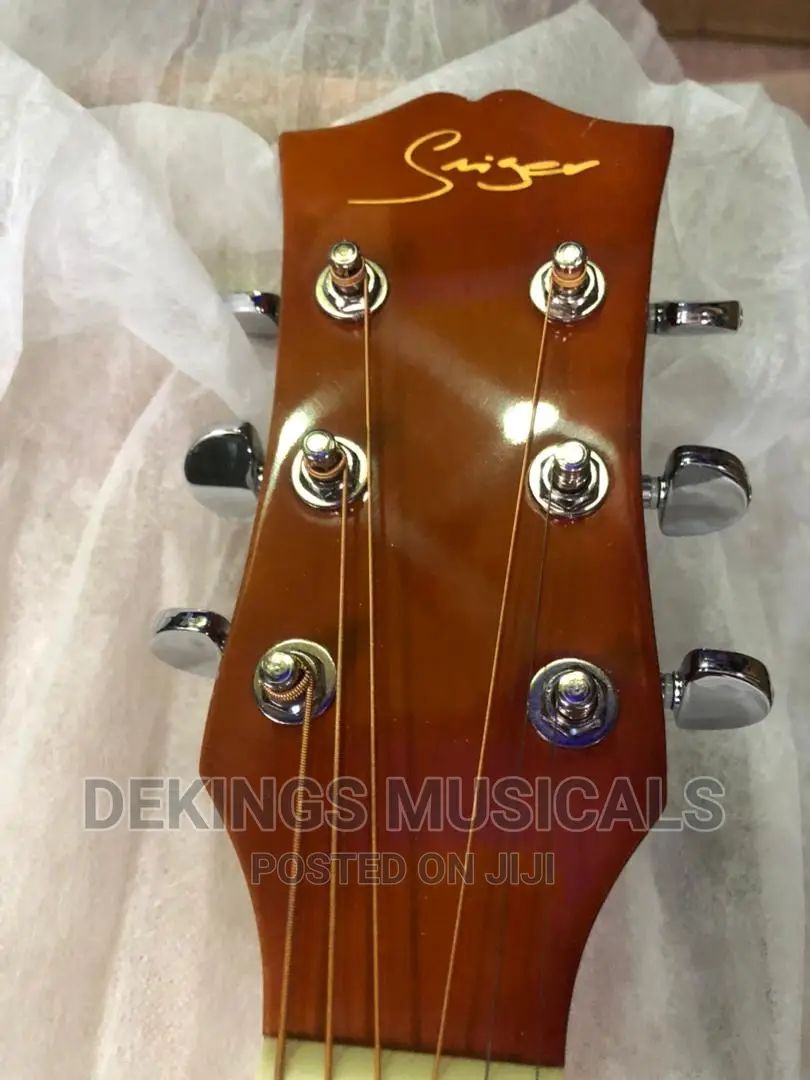Original Smiger Semi-acoustic Guitar Ga-h60