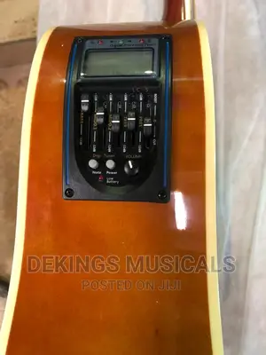 Original Smiger Semi-acoustic Guitar Ga-h60