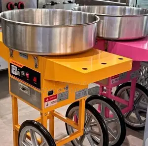 Candy Floss With Cart