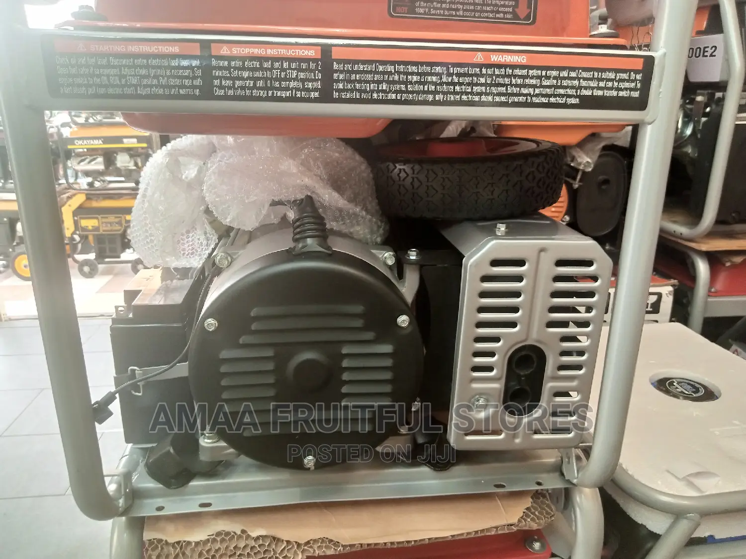 Kemage Generator 10.5kva