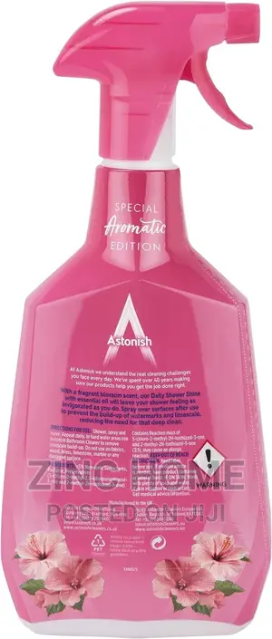 Daily Shower Shine Hibiscus Blossom 750ml